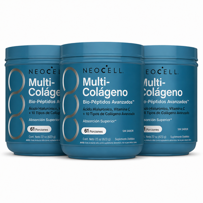 NeoCell Multi-Colageno Peptides - Piel Firme, Cabello Fuerte y Articulaciones