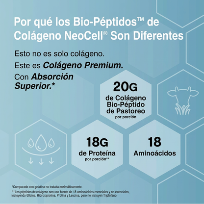 NeoCell Multi-Colageno Peptides - Piel Firme, Cabello Fuerte y Articulaciones